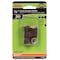 Gator Finishing Gator 0.5 in. D X 1/2 in. L Aluminum Oxide Abrasive Sleeve Refill 50 Grit Coarse 6 pc 6073 - alternate 2